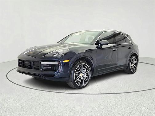 2019 Porsche Cayenne Turbo