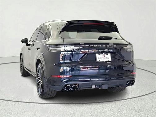 2019 Porsche Cayenne Turbo