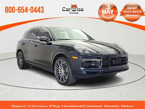 2019 Porsche Cayenne Turbo