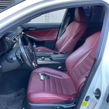 White 2016 Lexus IS 350 Base