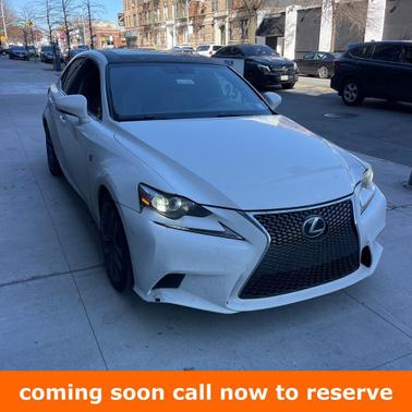 White 2016 Lexus IS 350 Base