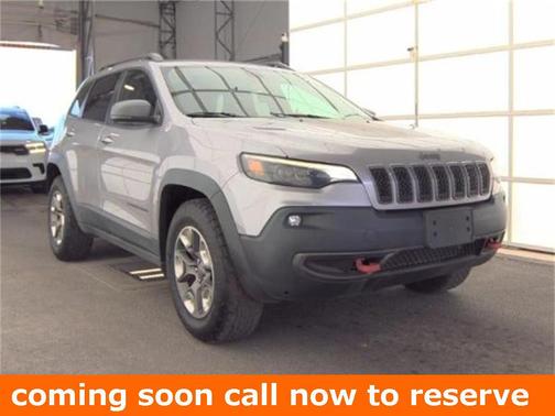 2019 Jeep Cherokee Trailhawk