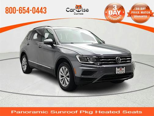 2018 Volkswagen Tiguan 2.0T SE