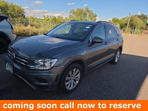 2018 Volkswagen Tiguan 2.0T SE