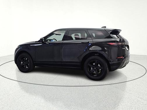 Black 2020 Land Rover Range Rover Evoque S