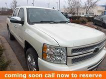 2013 Chevrolet Silverado 1500 LTZ