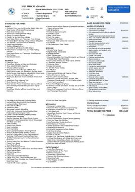 2021 BMW X3 xDrive30i