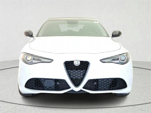 2018 Alfa Romeo Giulia Ti Sport