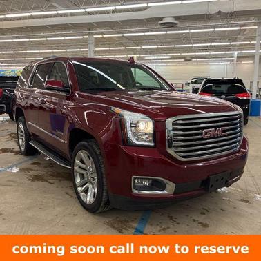 2018 GMC Yukon SLT