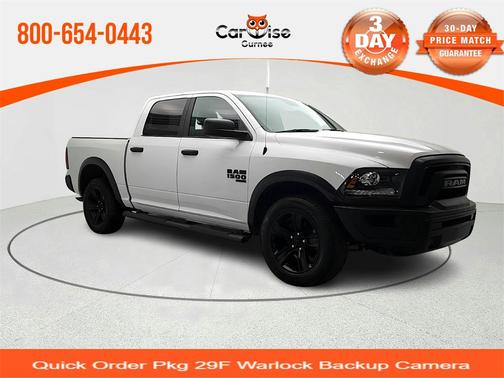 2023 RAM 1500 Classic Warlock Crew Cab 4x4 5'7' Box