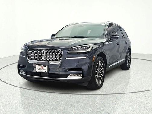 Flight Blue 2021 Lincoln Aviator Reserve AWD