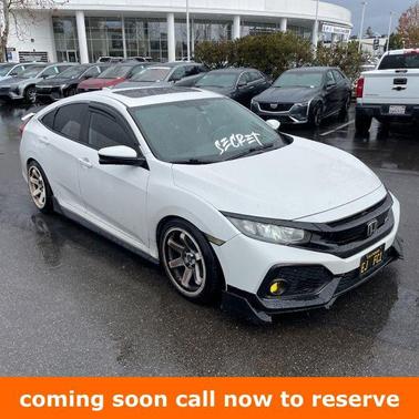 2019 Honda Civic Si Base
