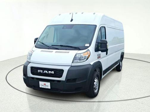 Bright White Clearcoat 2022 RAM ProMaster 2500 High Roof