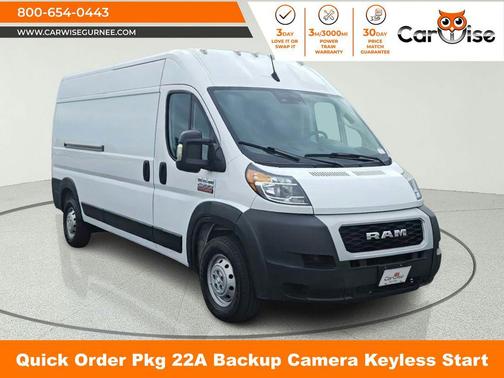 Bright White Clearcoat 2022 RAM ProMaster 2500 High Roof