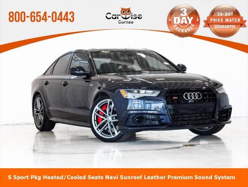 2018 Audi S6 4.0T Premium Plus