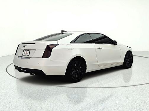 Crystal White Tricoat 2018 Cadillac ATS 2.0L Turbo Luxury