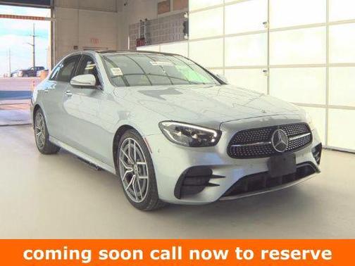 2021 Mercedes-Benz E-Class 4MATIC