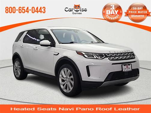 2020 Land Rover Discovery Sport S