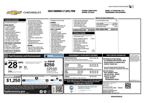 2022 Chevrolet Equinox 1LT