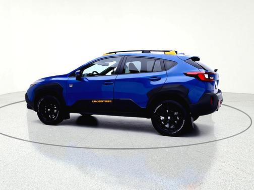 Geyser Blue Pearl 2024 Subaru Crosstrek Wilderness