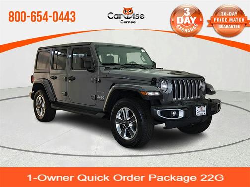 2021 Jeep Wrangler Unlimited Sahara