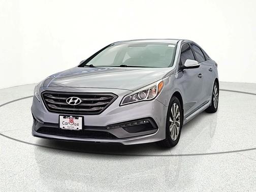 Shale Gray Metallic 2017 Hyundai SONATA Sport