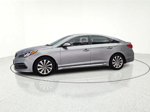 Shale Gray Metallic 2017 Hyundai SONATA Sport