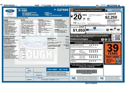 2017 Ford F-150 Lariat