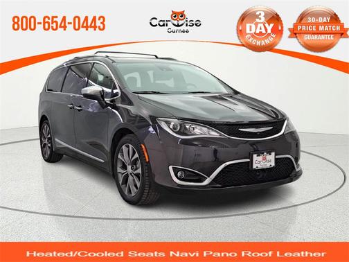 2017 Chrysler Pacifica Limited