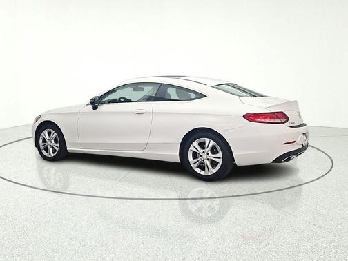 White 2017 Mercedes-Benz C-Class C 300 4MATIC