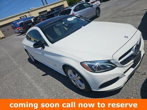 White 2017 Mercedes-Benz C-Class C 300 4MATIC