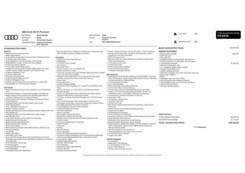 2023 Audi Q8 55 Premium