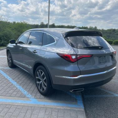 Liquid Carbon Metallic 2023 Acura MDX Technology Package