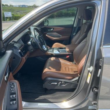 Liquid Carbon Metallic 2023 Acura MDX Technology Package