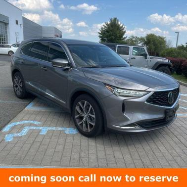 Liquid Carbon Metallic 2023 Acura MDX Technology Package
