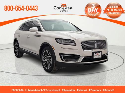 2019 Lincoln Nautilus Reserve
