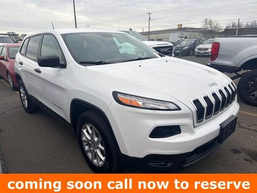 2017 Jeep Cherokee Sport