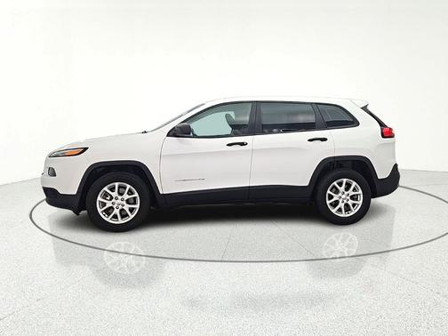 2017 Jeep Cherokee Sport