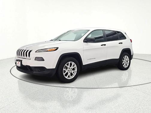 2017 Jeep Cherokee Sport