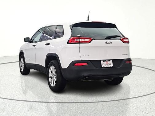 2017 Jeep Cherokee Sport