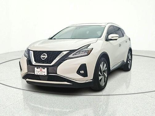 Pearl White Tricoat 2020 Nissan Murano SL Intelligent AWD