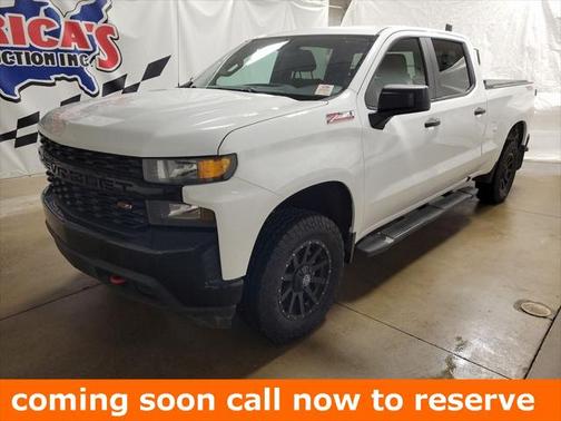 2019 Chevrolet Silverado 1500 Custom Trail Boss