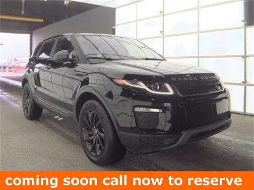 2018 Land Rover Range Rover Evoque SE Premium