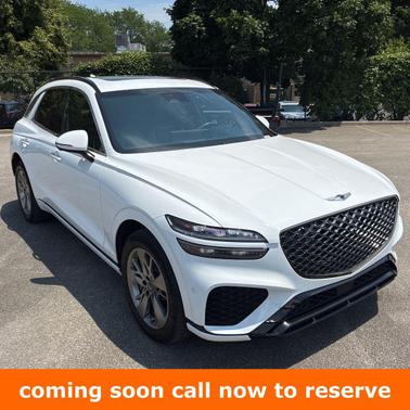 Alta White 2022 Genesis GV70 3.5T AWD Sport