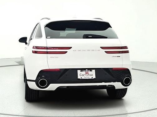 Alta White 2022 Genesis GV70 3.5T AWD Sport