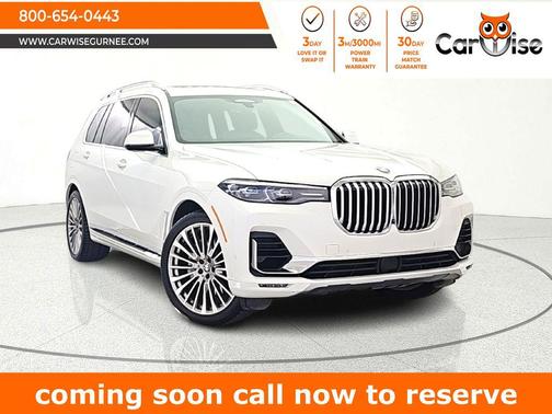 2022 BMW X7 xDrive40i