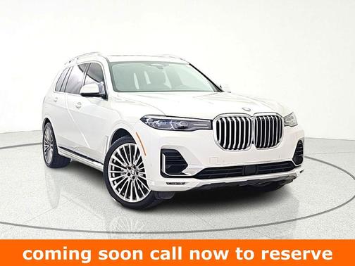 2022 BMW X7 xDrive40i