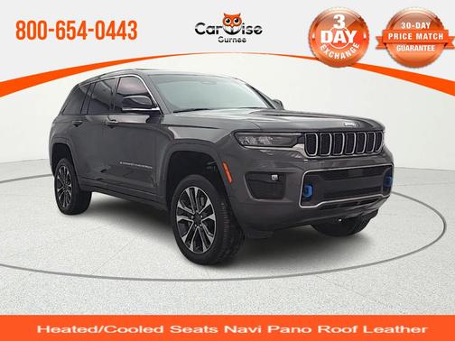 2023 Jeep Grand Cherokee 4xe Overland