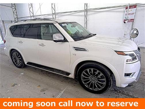 2021 Nissan Armada Platinum 2WD