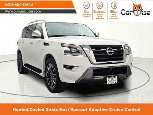 2021 Nissan Armada Platinum 2WD